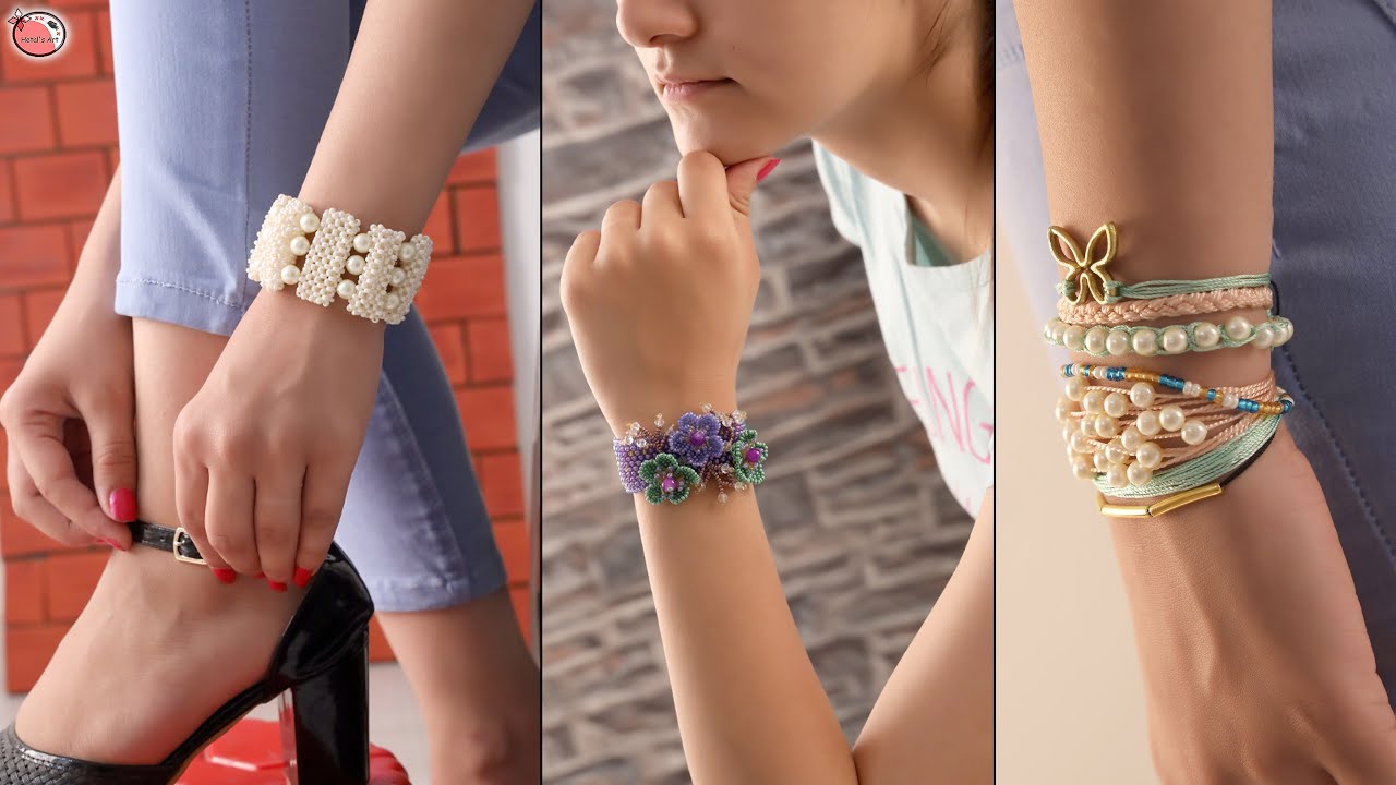 ❤️#12 😘😘#DIY Bracelet 🤭🤭Get Ready☺️☺️😜😜4Love👌👌👌👏👏👏👏💋💋💋💄💄💄👩🏻‍🦰👩🏻‍🦰