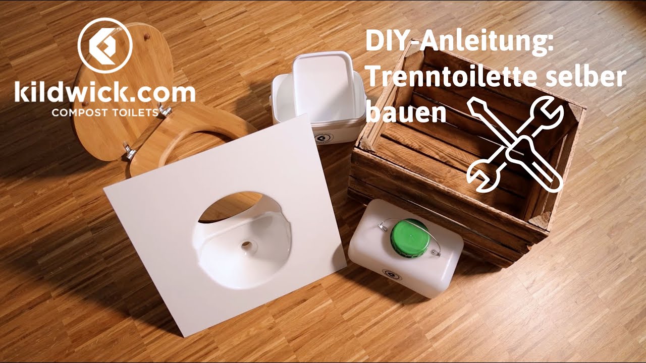 DIY-Anleitung: So baust du dir deine eigene Trockentrenntoilette