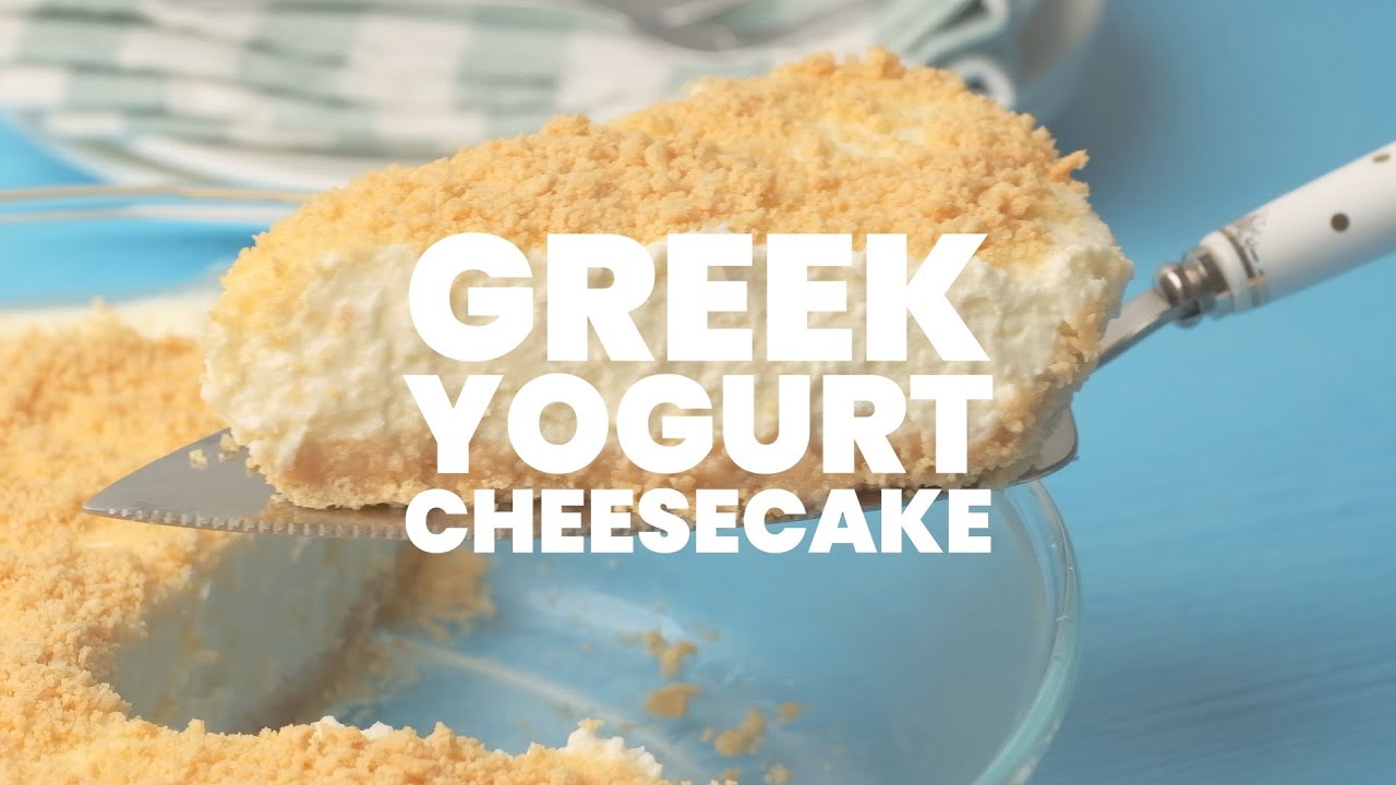 Greek Yogurt Cheesecake - Gimme That Flavor