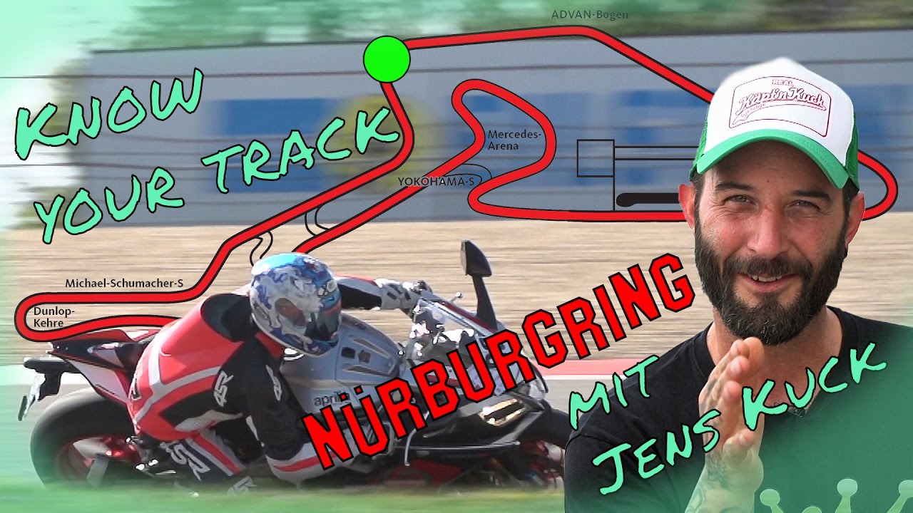 Know your track Nürburgring mit Jens Kuck