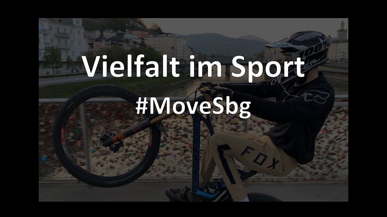 #MoveSbg Vielfalt im Sport