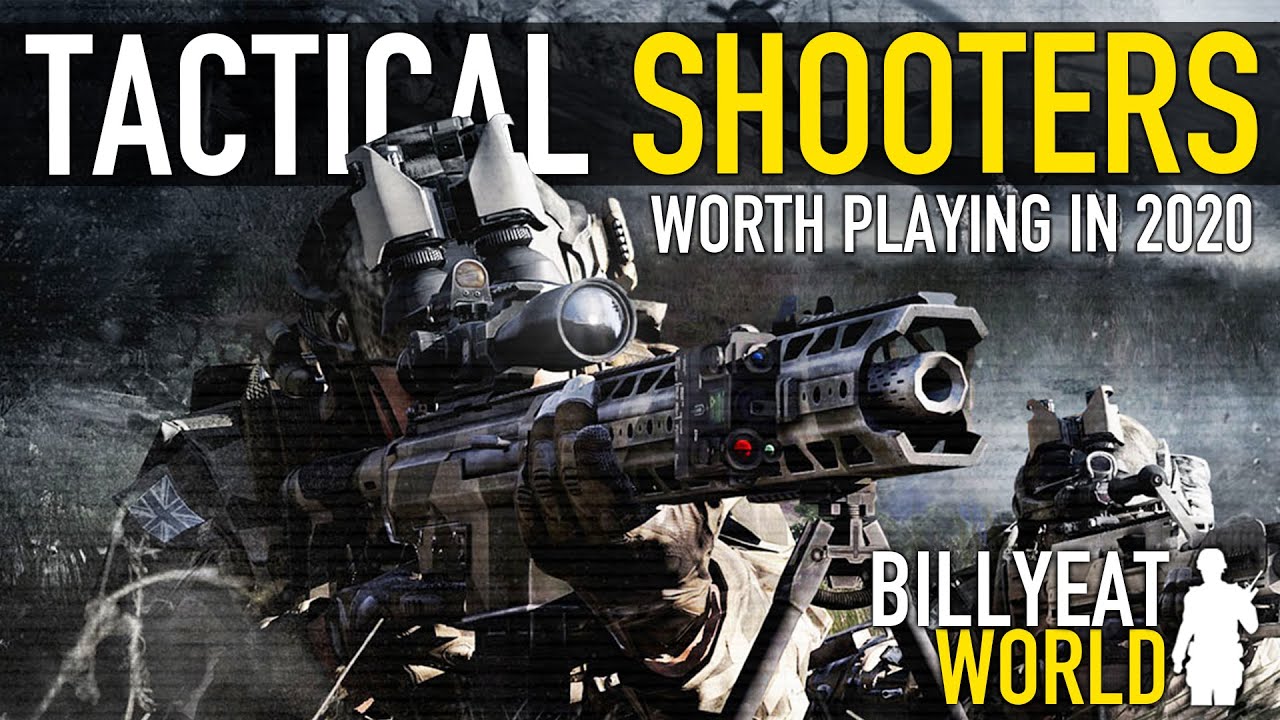 Top 10 TACTICAL SHOOTER Games Worth Playing In 2020 (Steam Winter Sale)