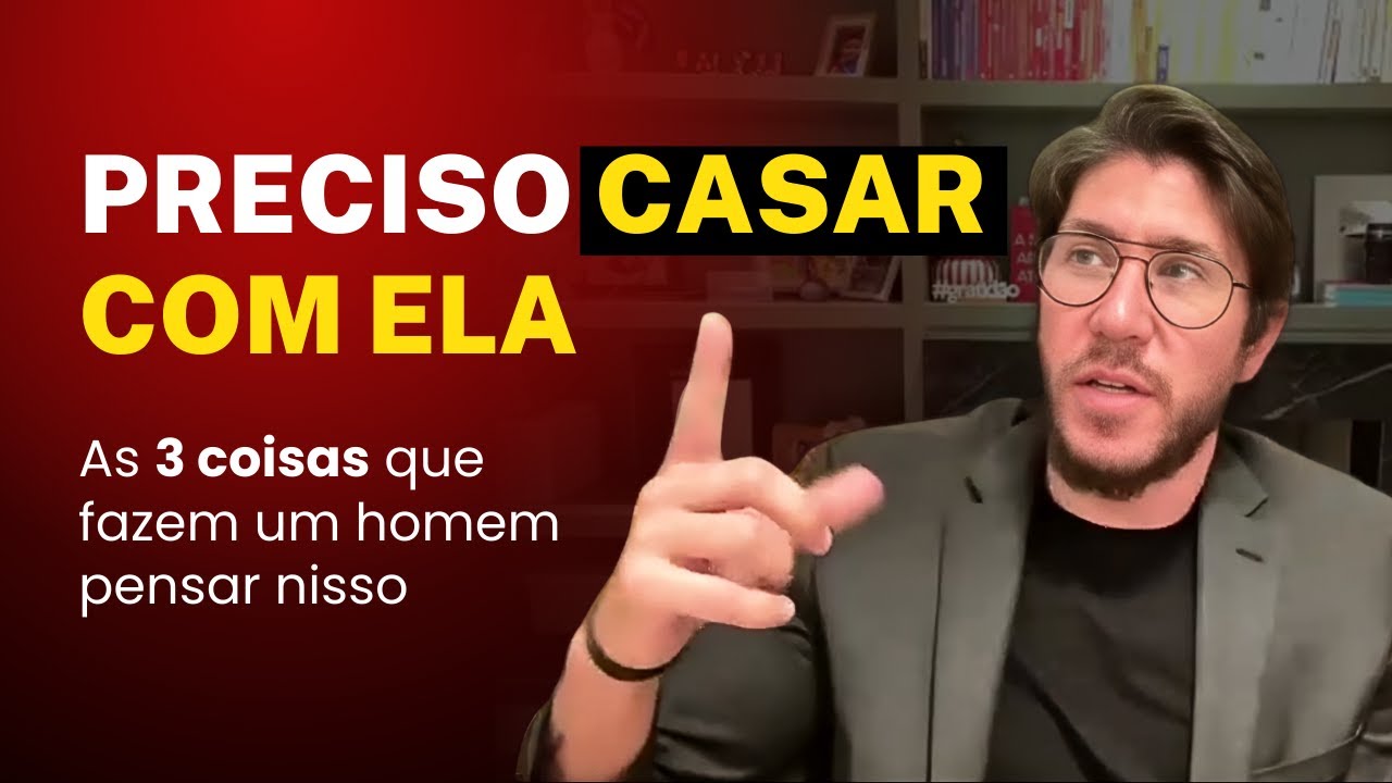 ⁠⁠As 3 coisas que fazem um homem pensar: 
