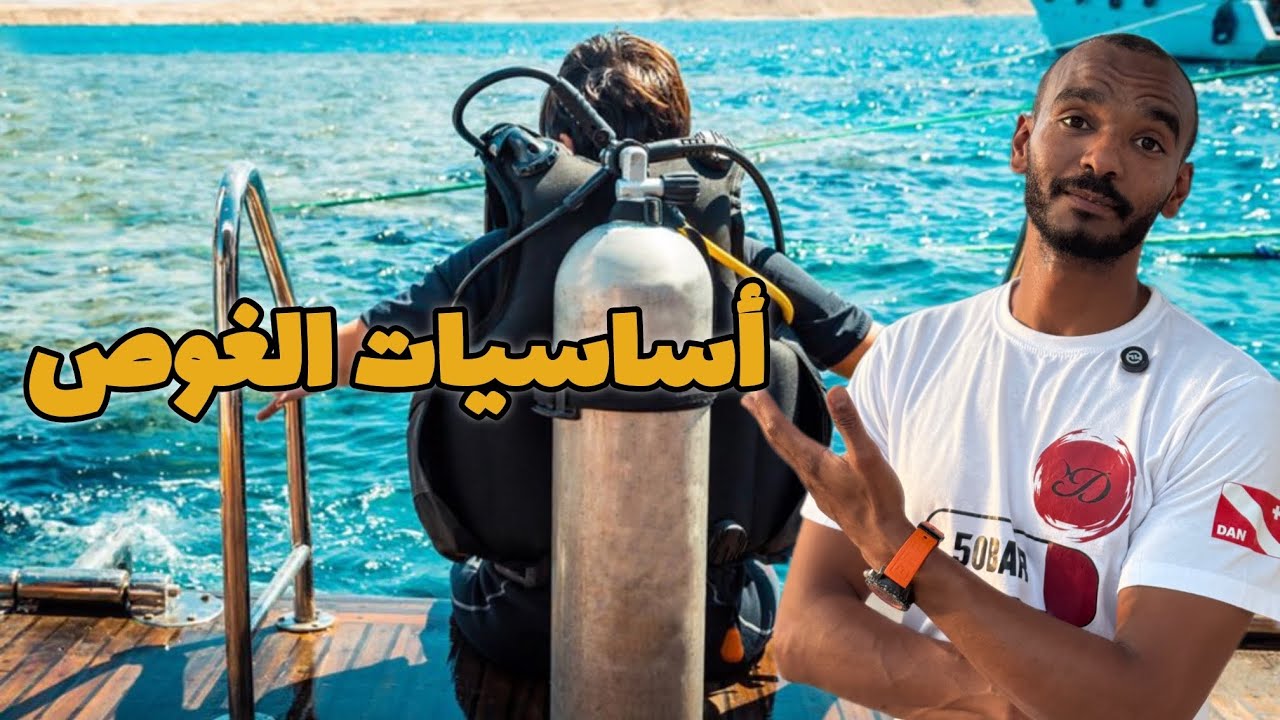 رحلتي في عالم الغوص! مهارات PADI المفتوحة 🤯 #modrar 