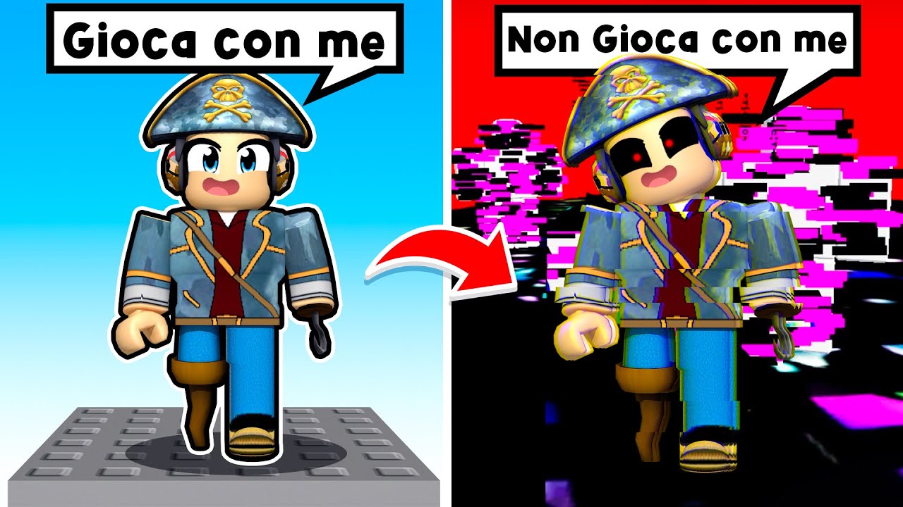 QUESTO OBBY DIVENTA SEMPRE PIÙ DISTURBANTE.. - ROBLOX