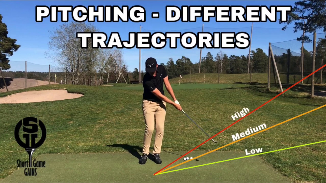 Pitching - control different trajectories