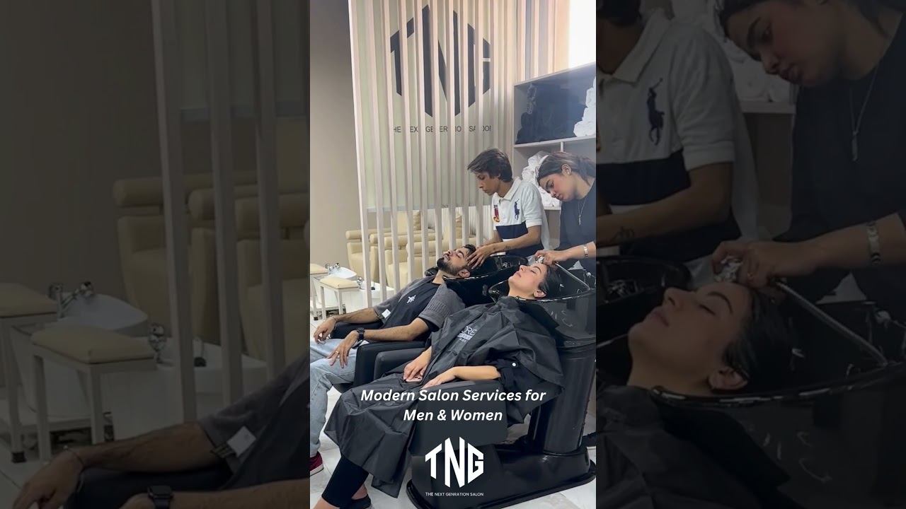 Modern Salon Services for Men & Women.