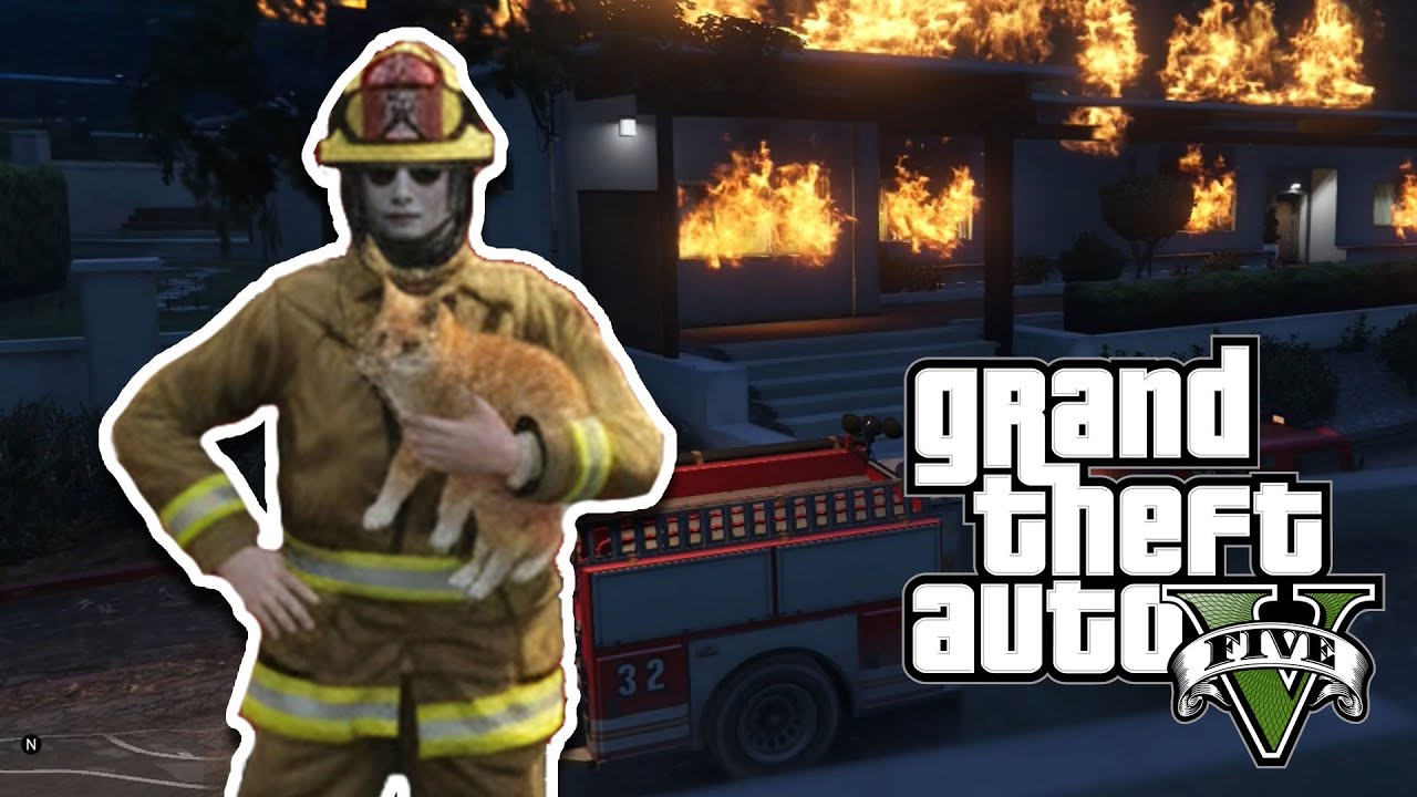 Rescuing CATS in GTA Online! | New Feature
