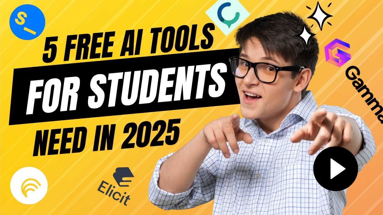 Boost Your Grades: 5 FREE AI Tools for Research & Assignments