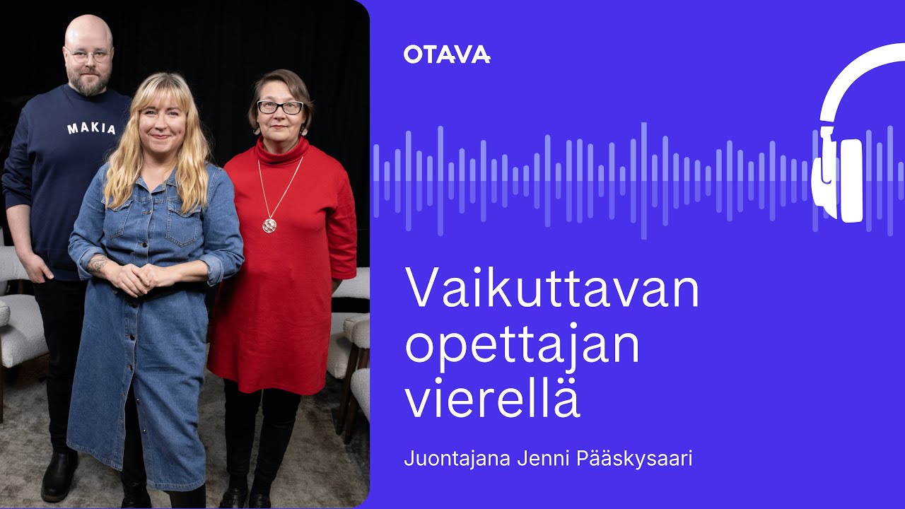 Vaikuttavan opettajan vierell&auml;: Lukuilo - Kuinka sanat muuttavat maailmaa?