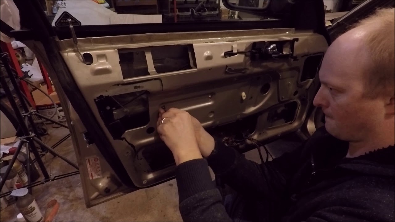 Jaguar Window Issues: Removing and Inspecting the Window Motor