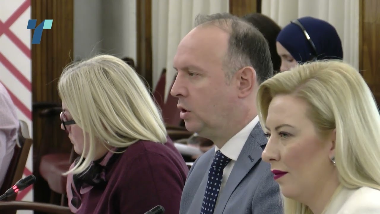Собранискиот деловник конфузен, Собранието подредено на владата