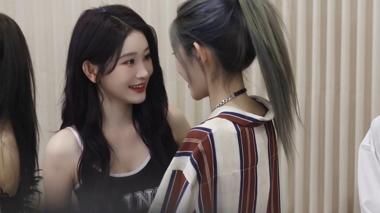 SQHY Meet And Greet Fans - The Best Partner | SNH48 Wangyi & Zhoushiyu