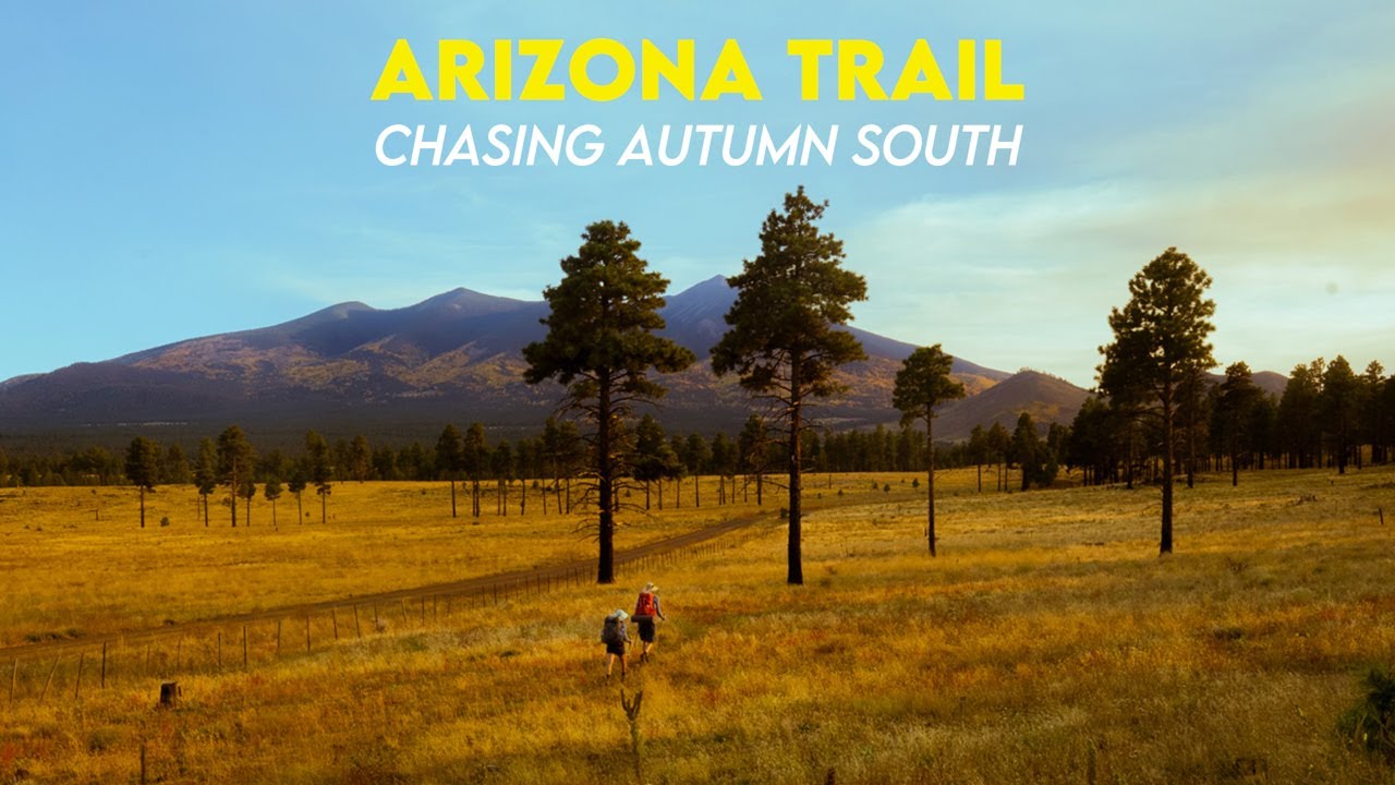 Ambient Silent Hiking 45 Days Across the State of Arizona