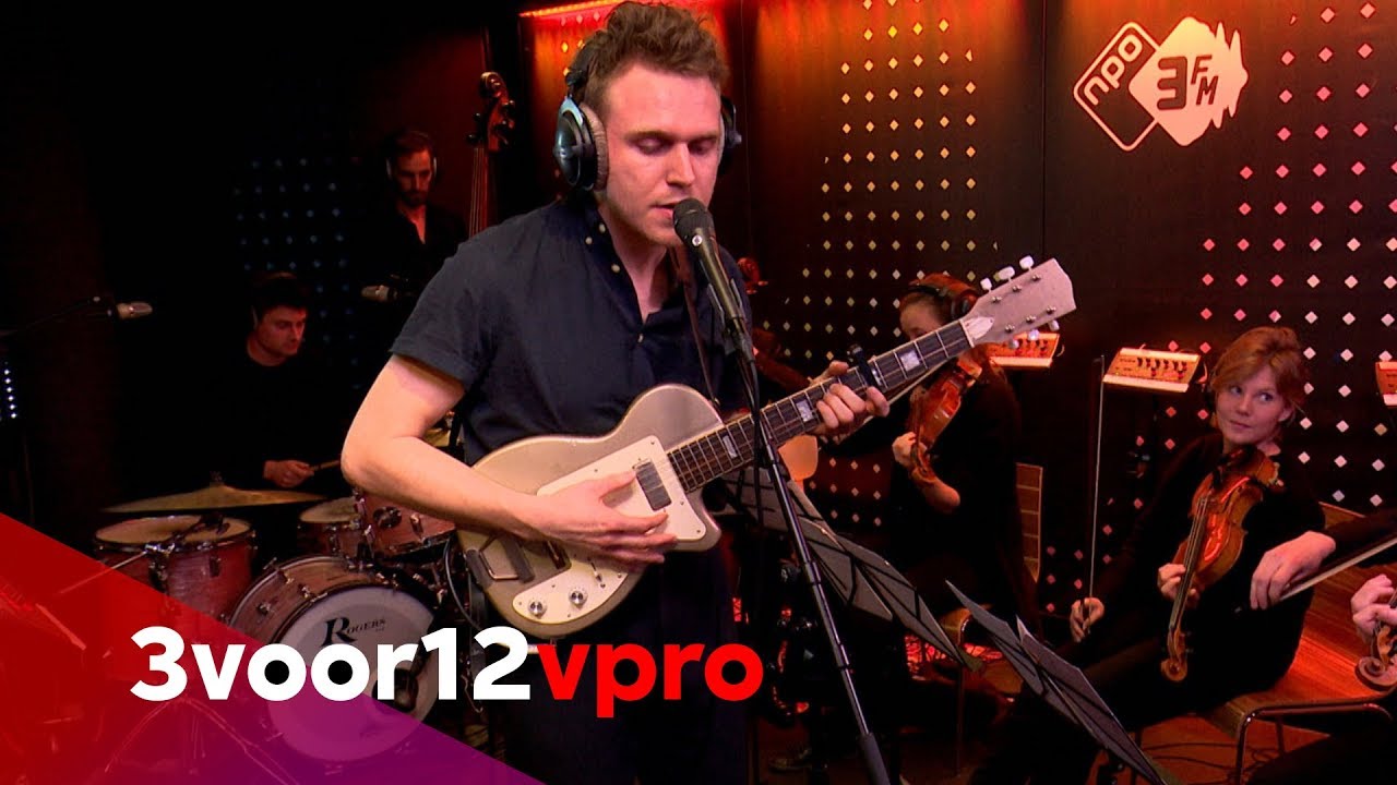 Jan Verstraeten - Live at 3voor12 Radio