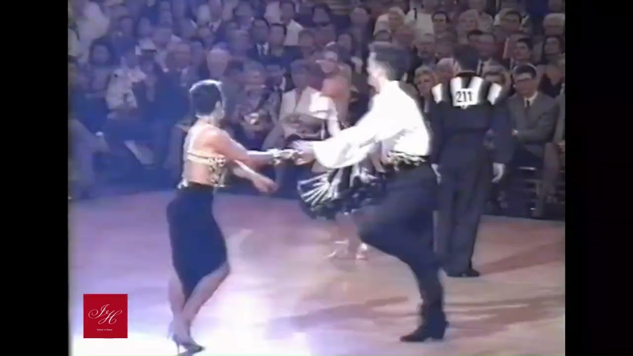 Blackpool Dance Festival Jive Final 1992