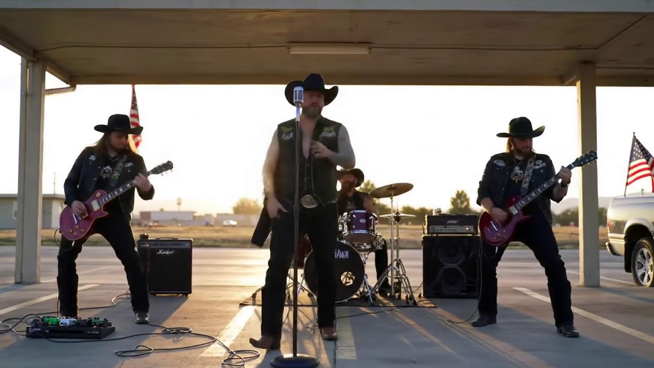 Country Rock Journey – Rebel Dreams & Highway Nights Inspired by Blackberry Smoke