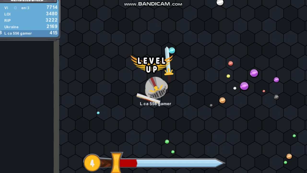 EvoWar . io   L ca 556 gamer