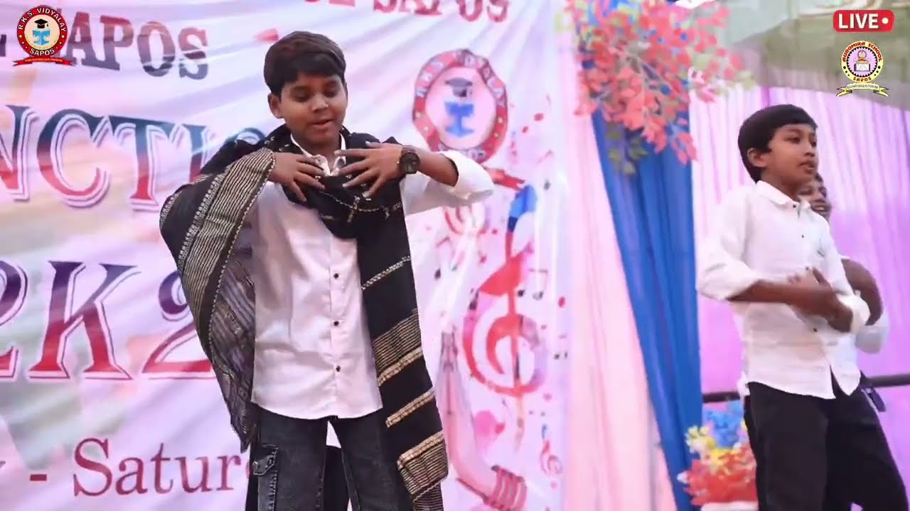Rks vidyalaya Auromira school sapos