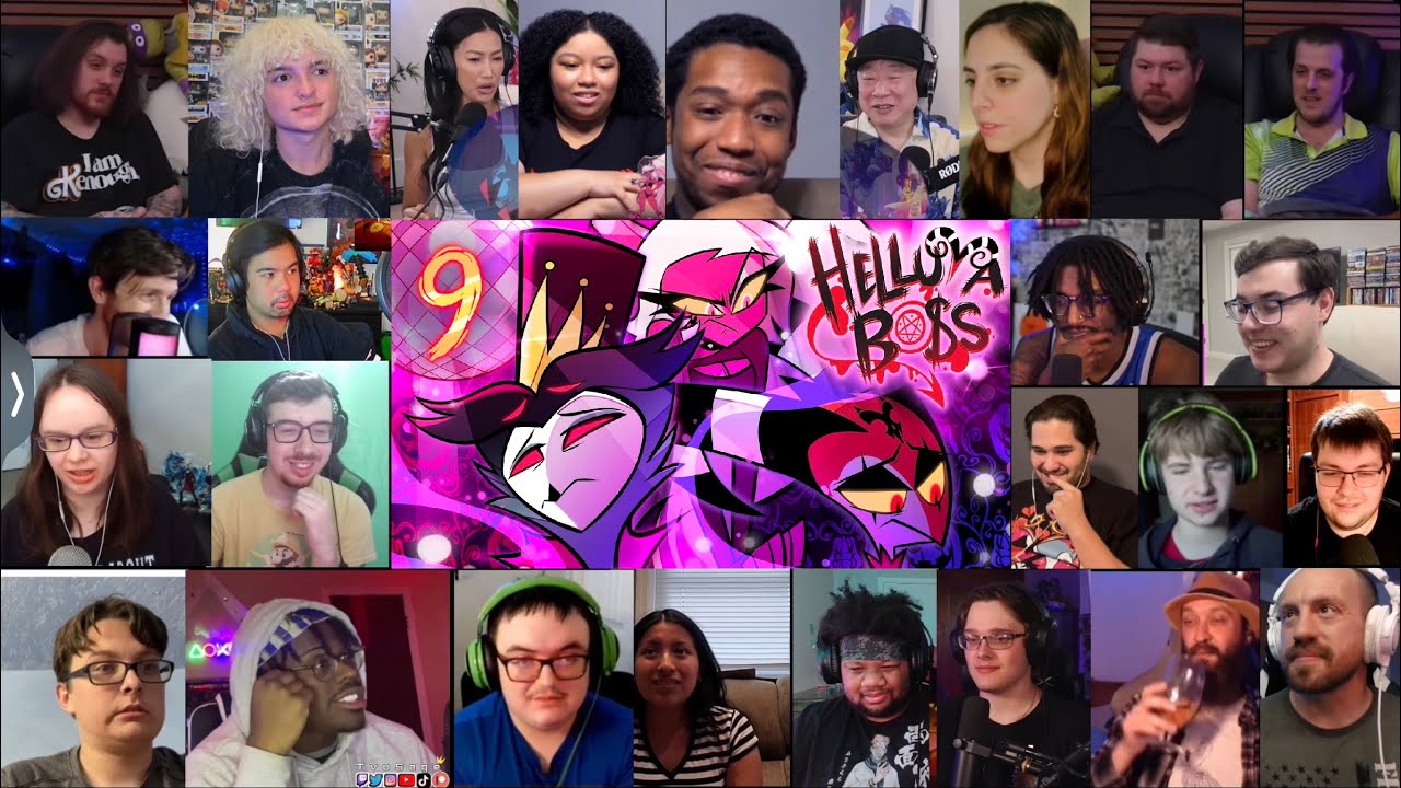 HELLUVA BOSS - APOLOGY TOUR // S2: Episode 9 REACTION MASHUP