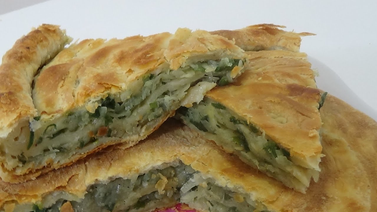 ČUDO OD RECEPTA-LISNATA KROMPIRUŠA/Potato pie/Savršenstvo od pite!!