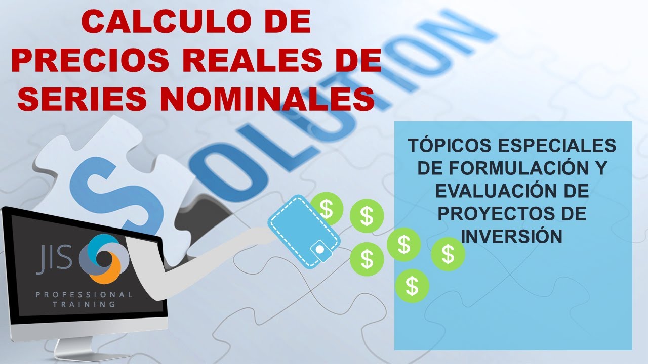 002 C&aacute;lculo de precios reales de precios nominales con &iacute;ndices