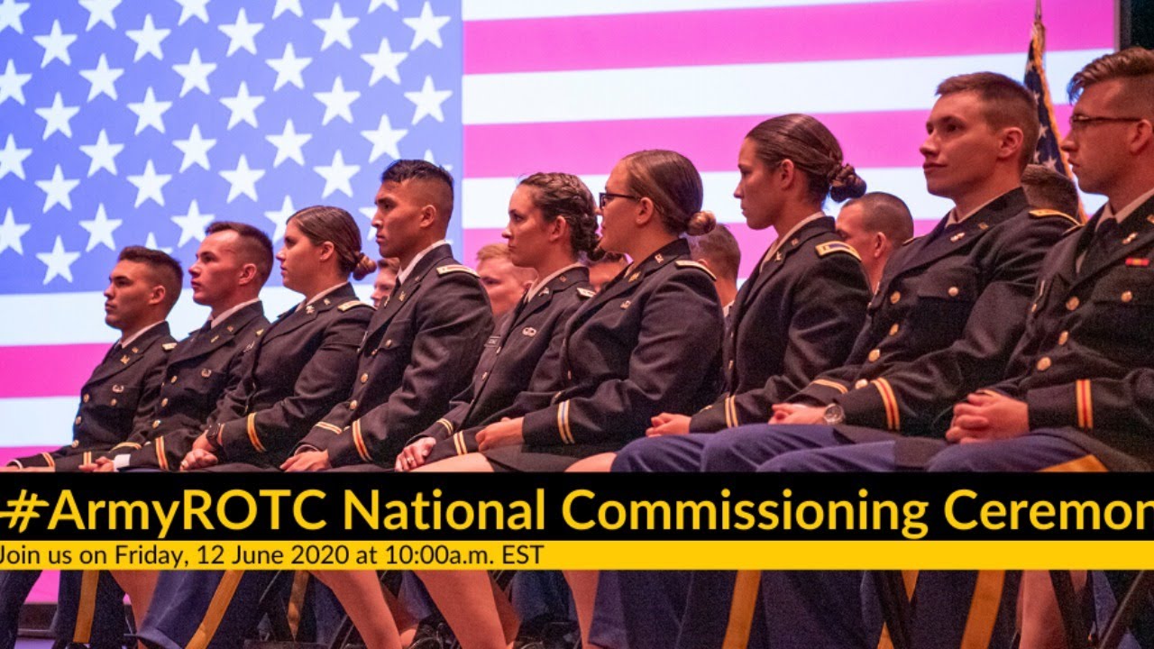 Army ROTC National Commissioning Ceremony