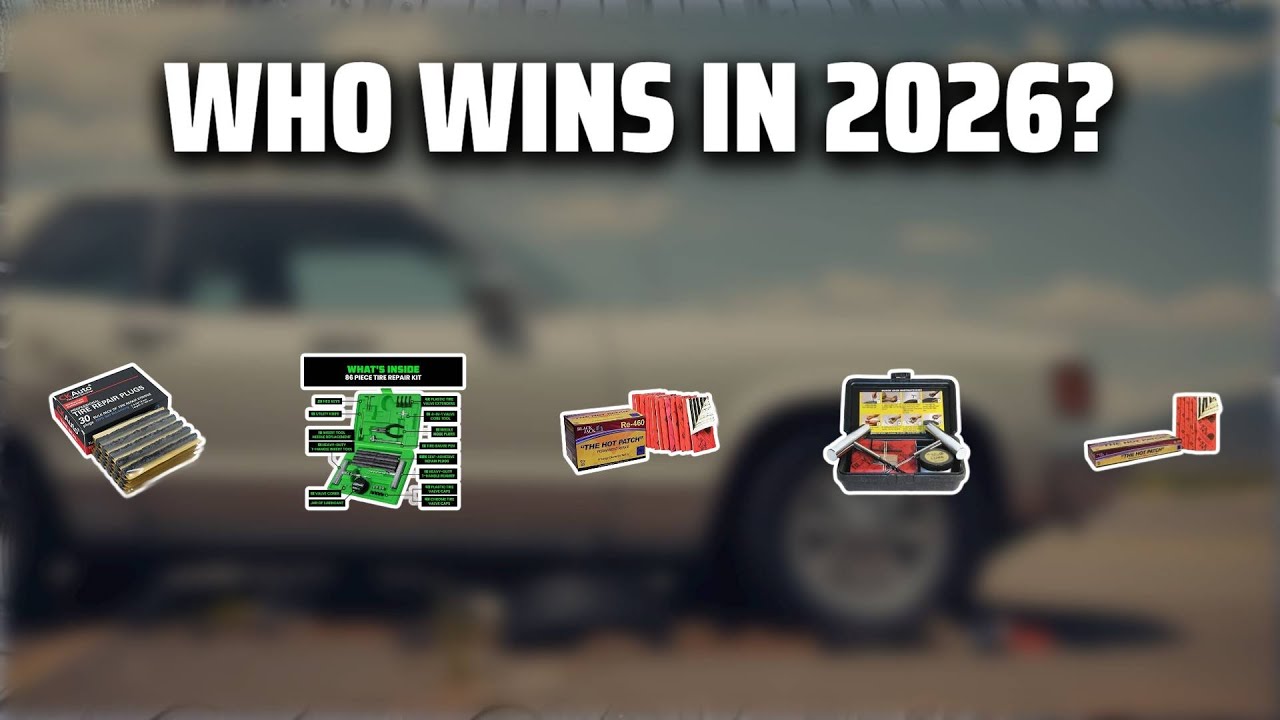 The Top 5 Best Tire Plugs in 2026 - Must Watch Before Buying!