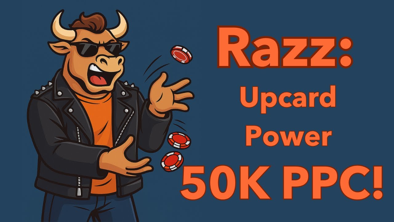 Soft Bubble Action in Razz (50K PPC Feature Table) - Stud Game Strategy