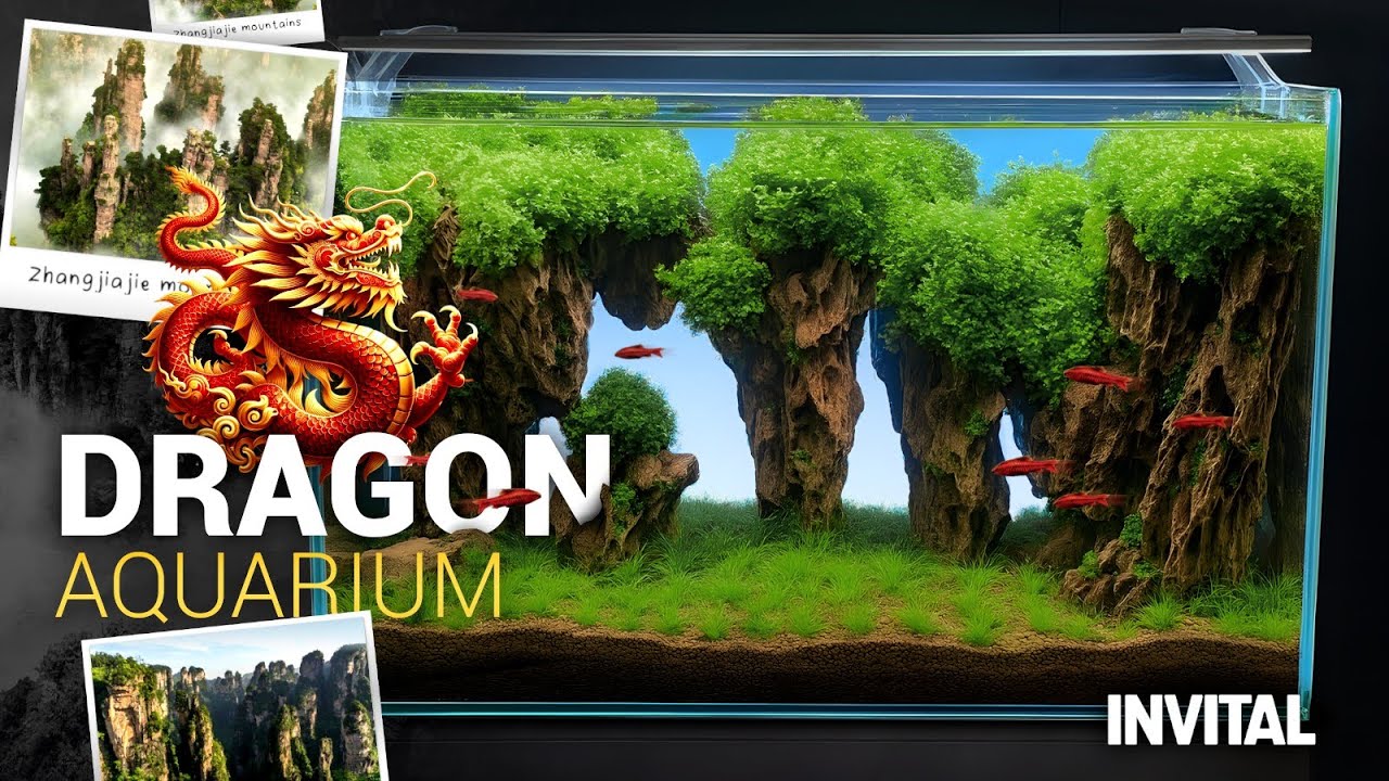 Akwarium Dragon z Sinkor WRB | INVITAL