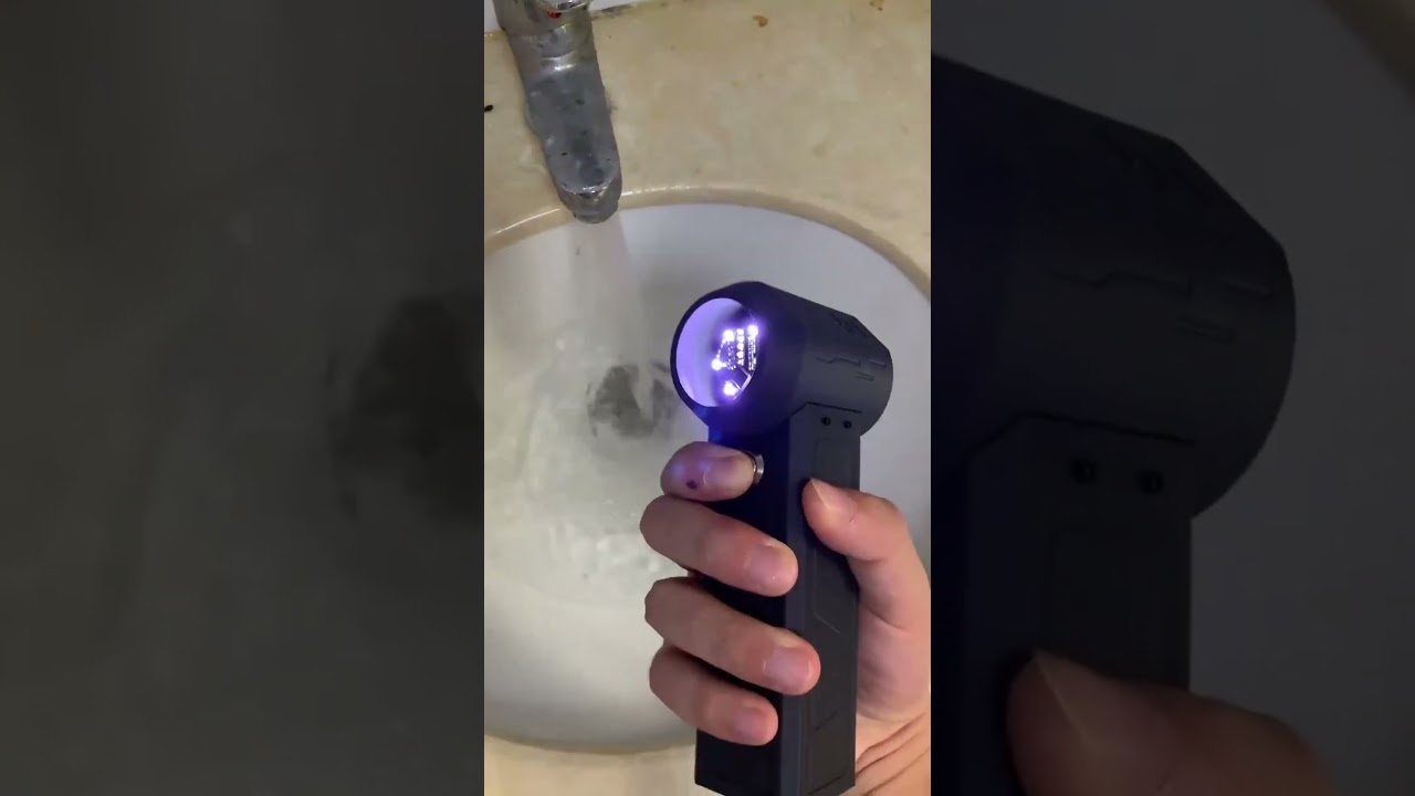 the mini turbo jet fan #turbofan #cleaning #jetfan