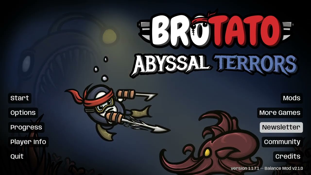 Brotato: DLC Full Character Brotation, Part 12  [Aired: 2024-12]