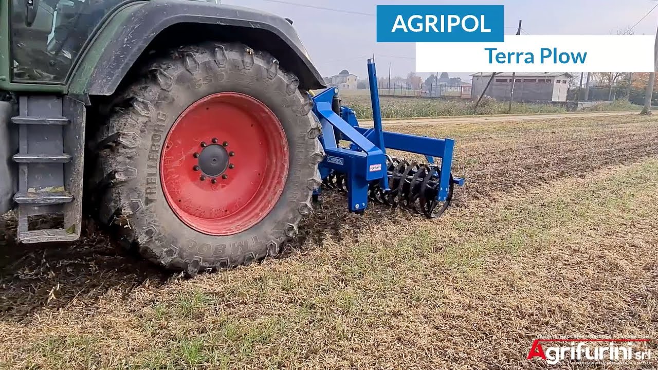Decompattatore Agripol Terra Plow
