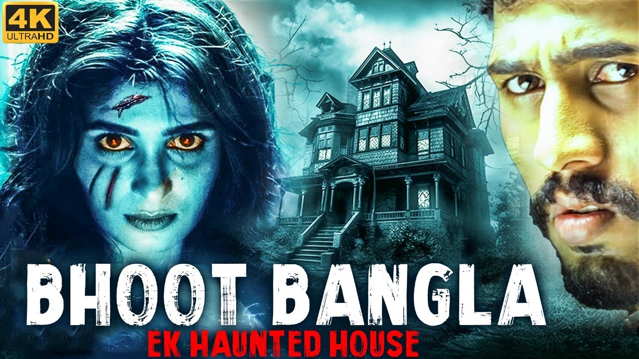 BHOOT BANGLA: EK HAUNTED HOUSE - Full Hindi Dubbed Horror Movie | Virat, Anusha | South Horror Movie