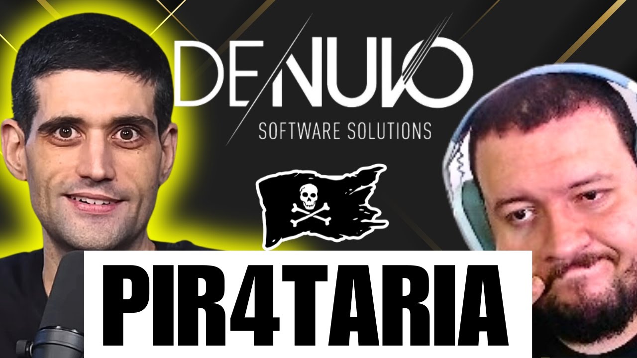 FLOW GAMES FALA SOBRE PIRATARIA E CRITICA DENUVO! (React)