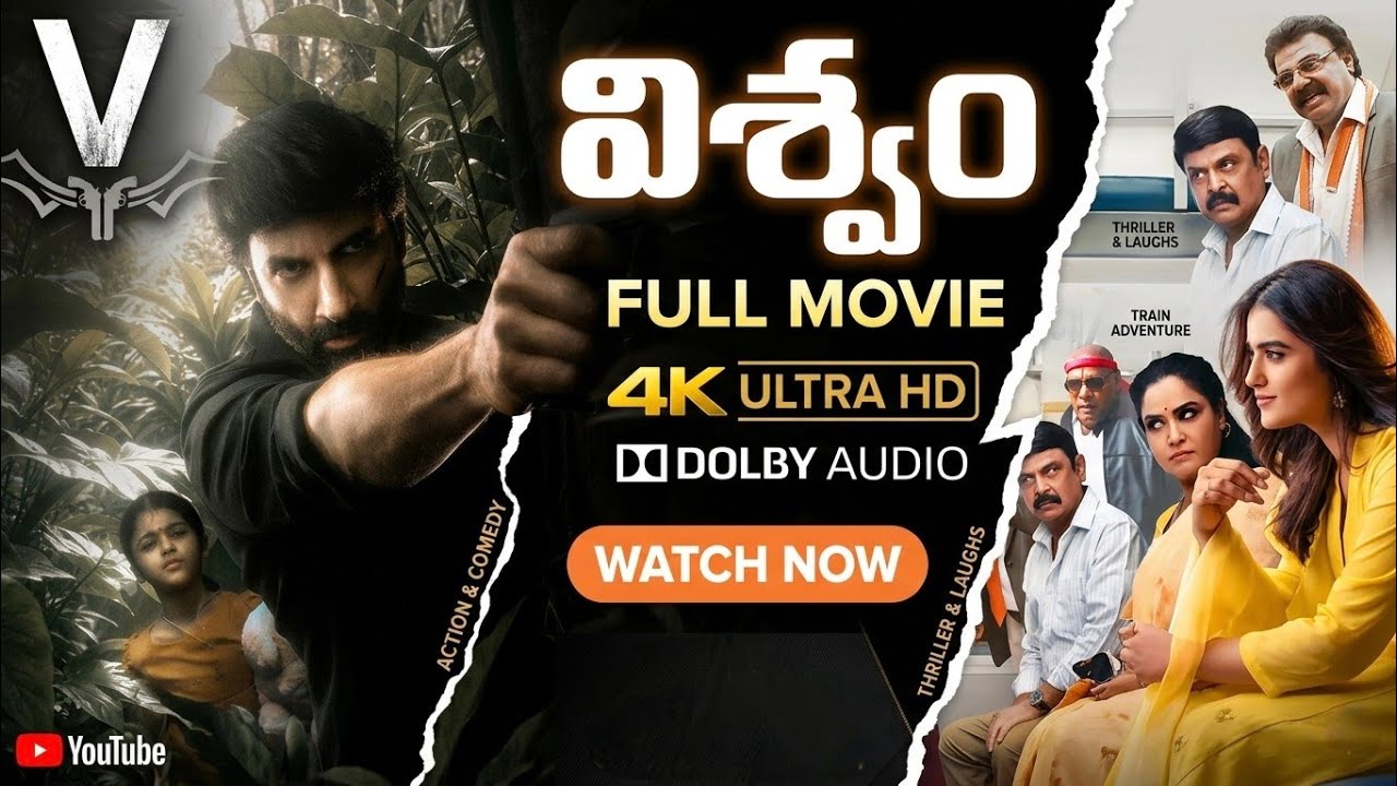 Viswam (2024) Full Movie | Gopichand,Kavya Thapar | Sreenu Vaitla | Latest Telugu Blockbuster Movies