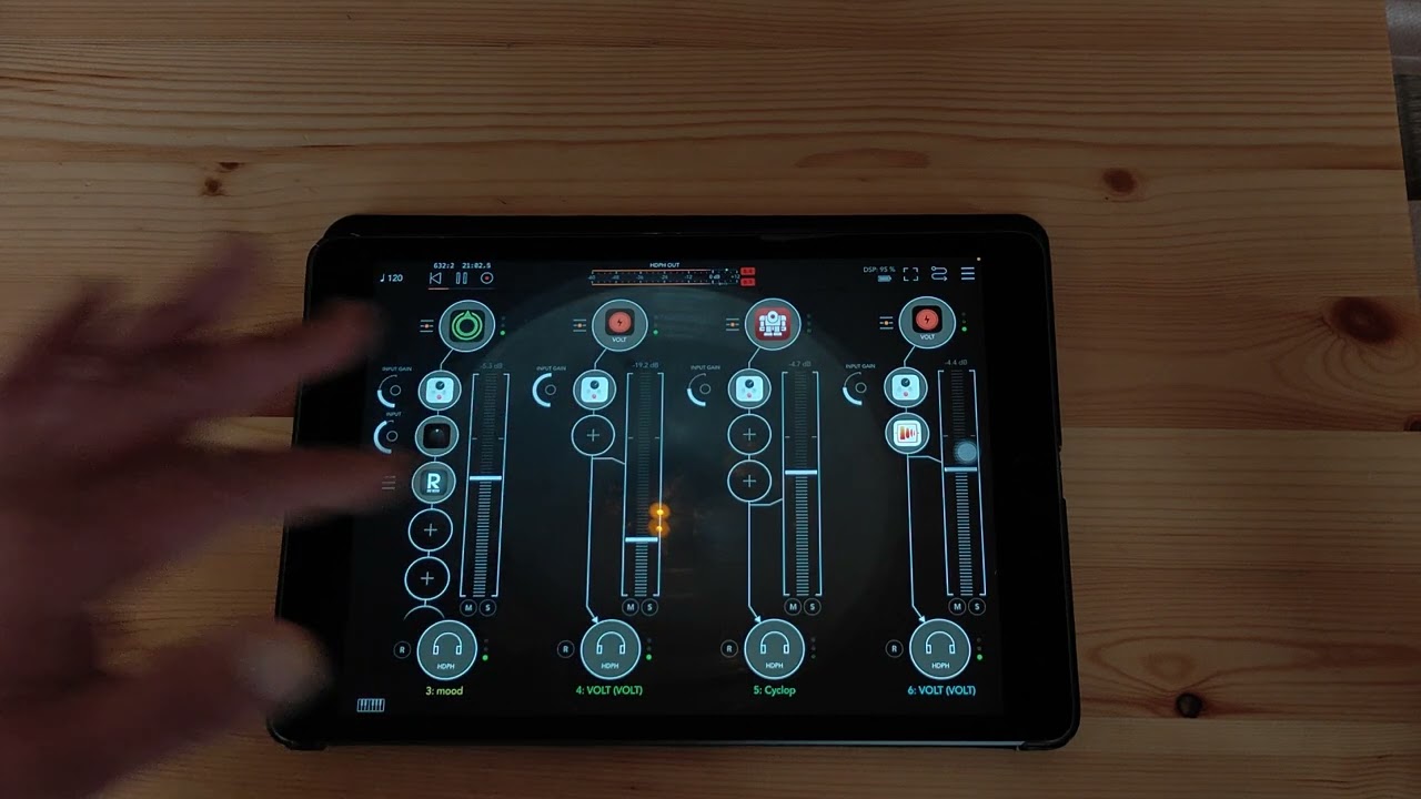 ipad jam 8  - Minimal  Hypnotic Techno