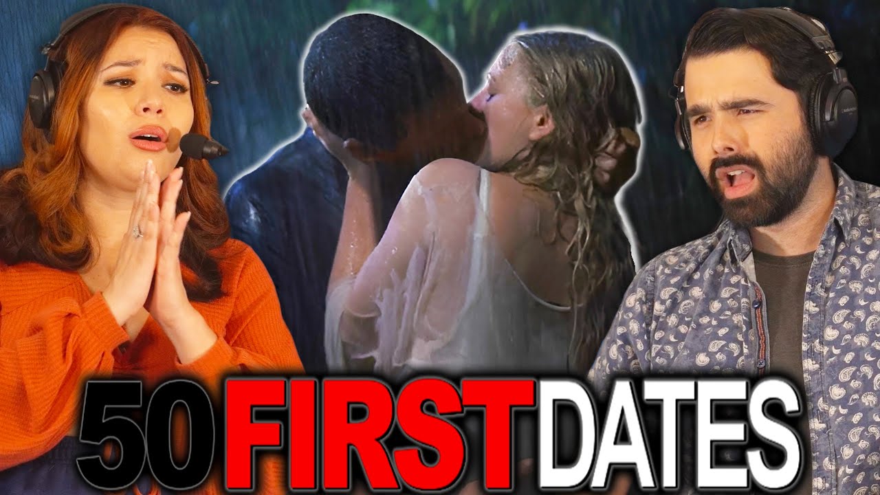 50 FIRST DATES IS ABSOLUTELY AMAZING!! 50 First Dates Movie Reaction! ADAM SANDLER, DREW BARRYMORE