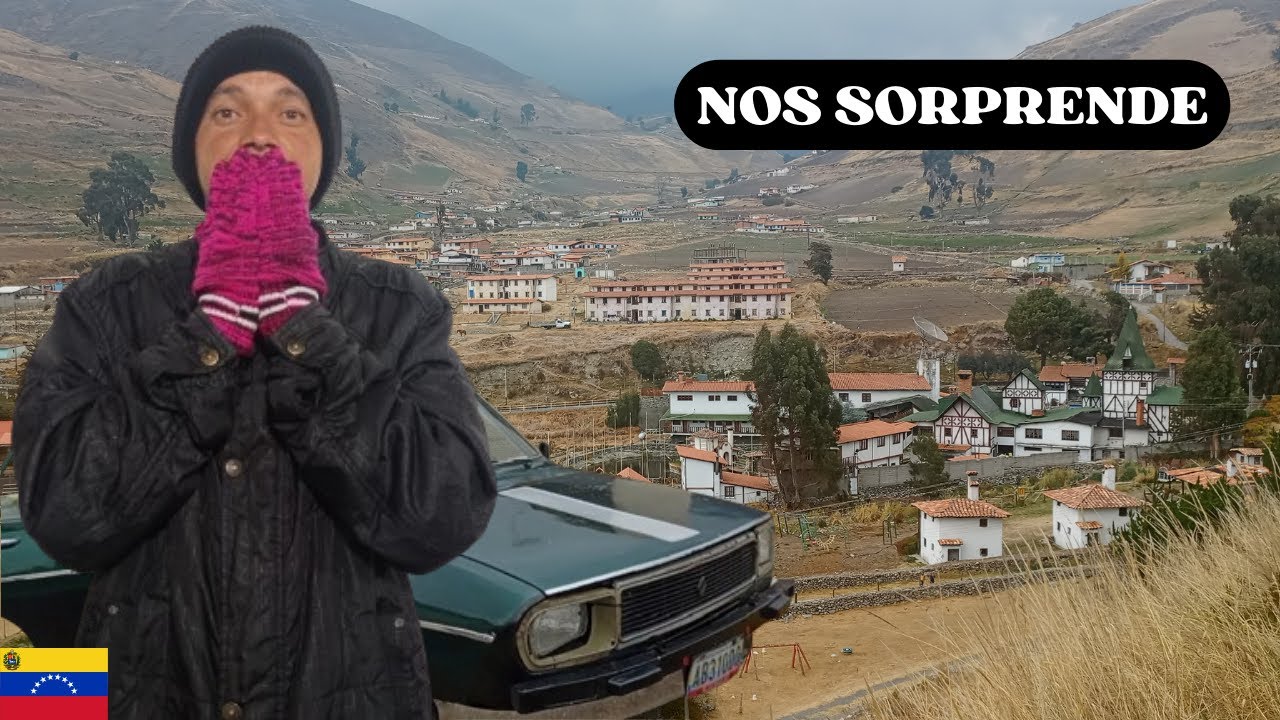 Este PUEBLO está a 3505 msnm MERIDA VENEZUELA | visitamos Apartaderos, monumento loca luz Caraballo
