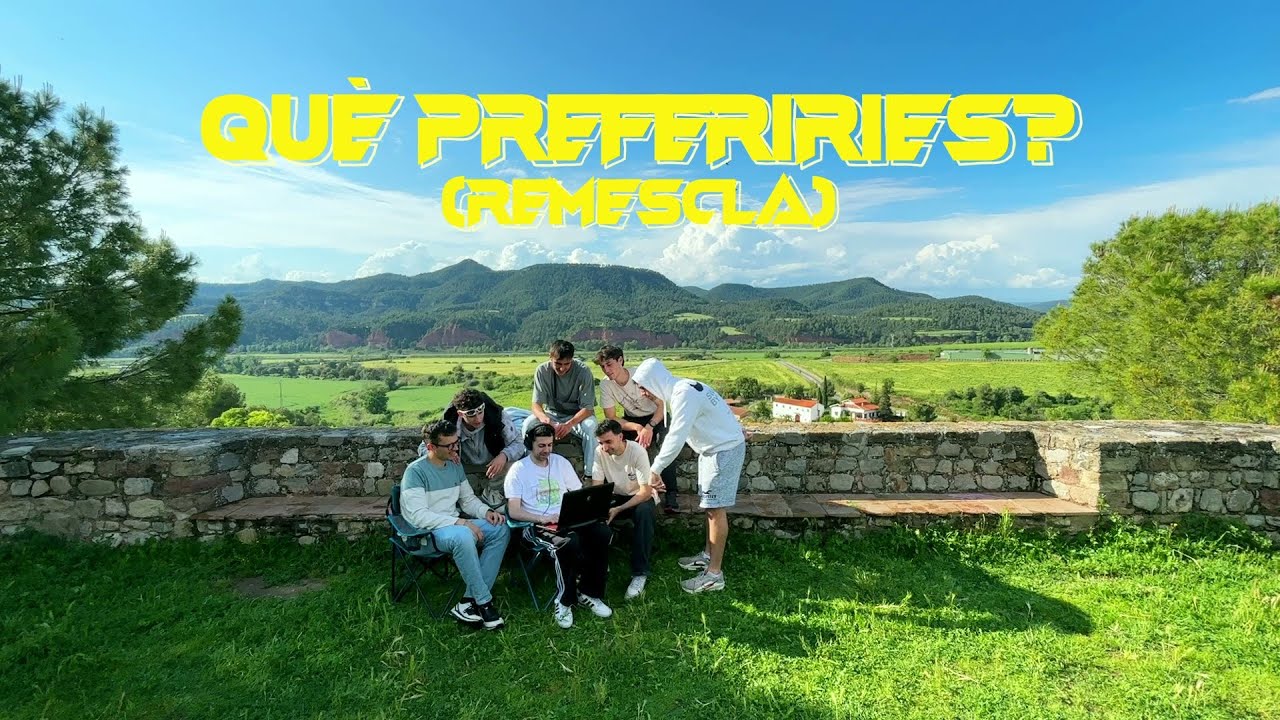 Què Preferiries? (Remescla) - SDP509, FLAZE [Visualizer]