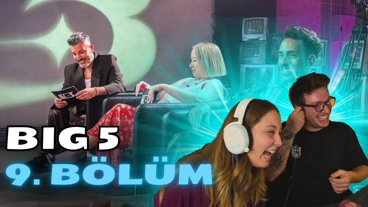 Yağız ve Melike Big5 9. Bölüm İzliyor