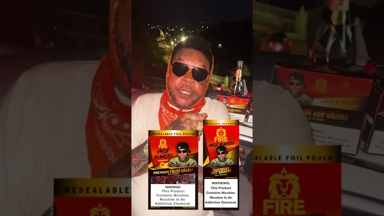 Vybz Kartel Fire Vybz Hot Grabba