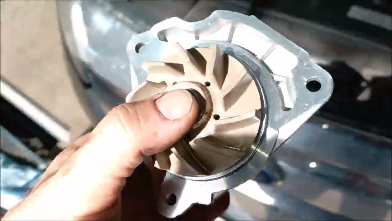FUSION 3.0 V6 - Troca da bomba da água