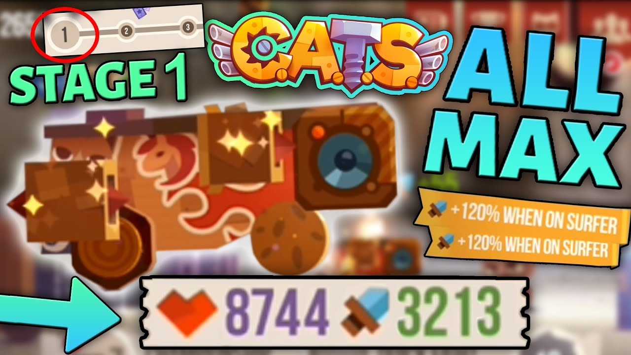 MAXING OUT A WOODEN MACHINE C.A.T.S - 5 INSTANT PROMOTIONS - Crash Arena Turbo Stars