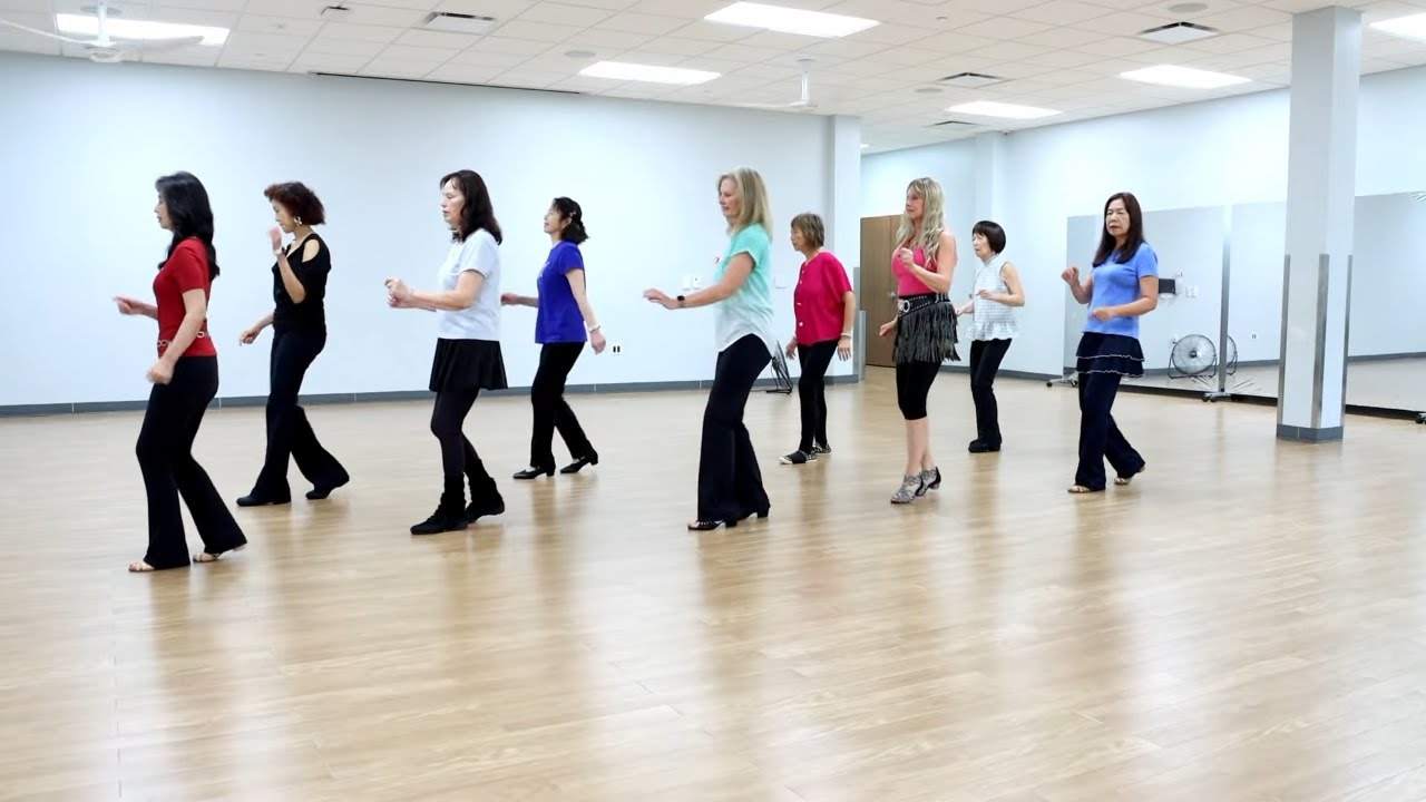 Crazy - Line Dance (Dance & Teach in English & 中文)