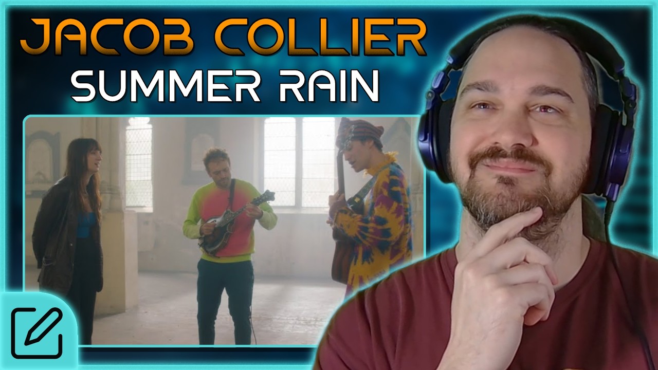 Emotionally Nuanced and Human // Composer Reacts to Jacob Collier - Summer Rain