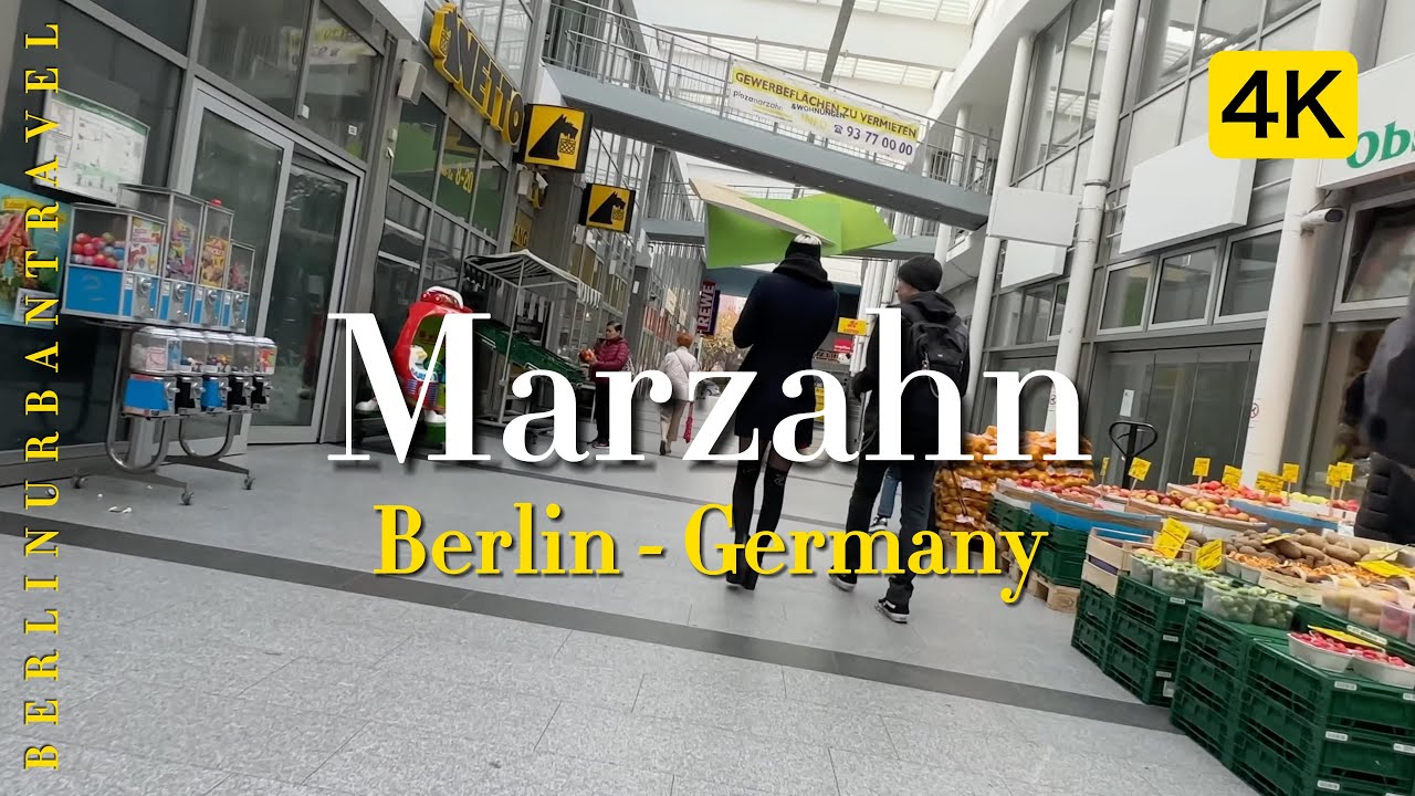 Berlin - Marzahn | Germany | Cycling 4K 🇩🇪