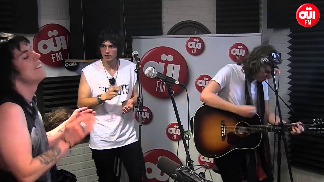 The Struts - The Rolling Stones Cover - Session Acoustique OÜI FM