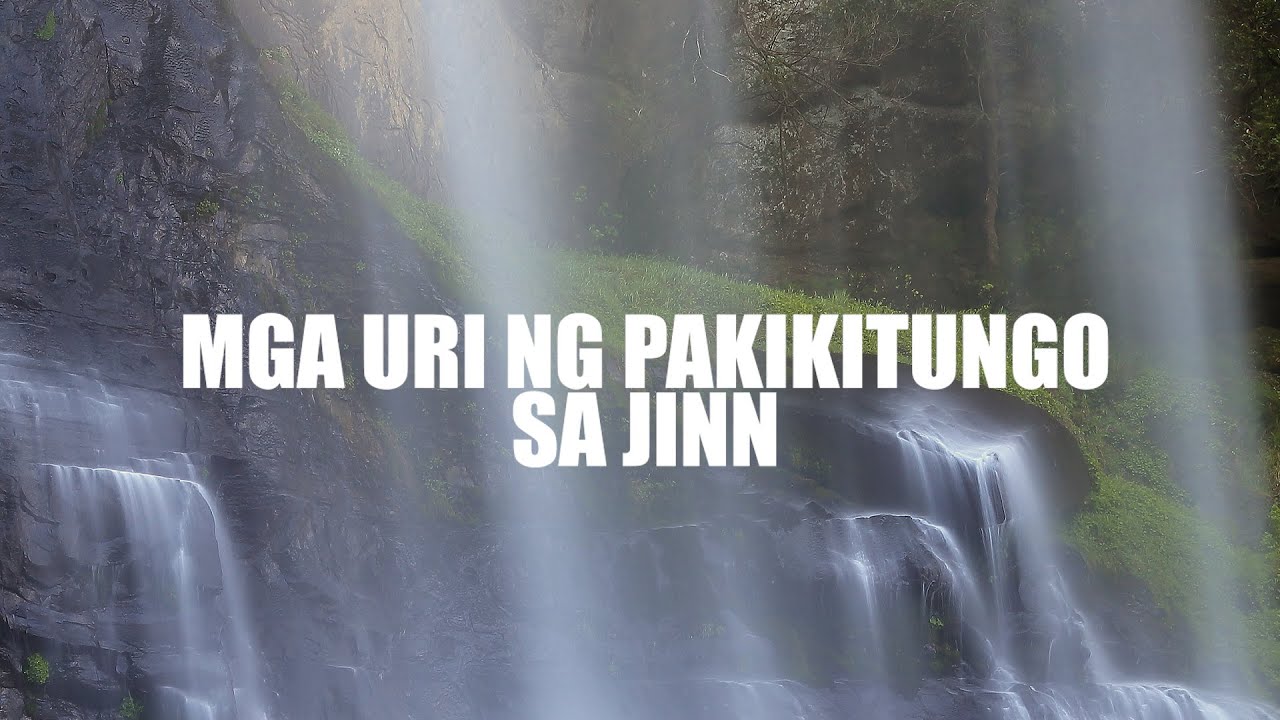 Mga Uri ng Pakikintungo sa Jinn