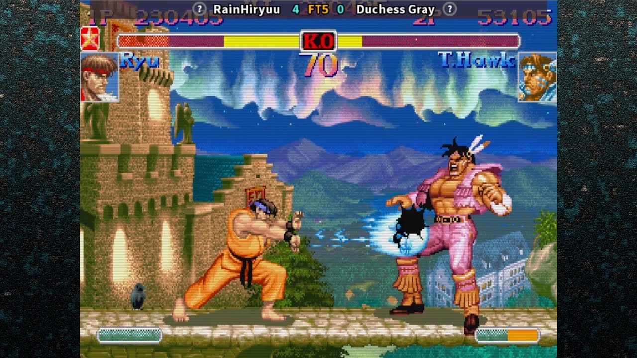 Super Street Fighter II Turbo (Fightcade) - FT5 vs. Hisame (1-27-26)